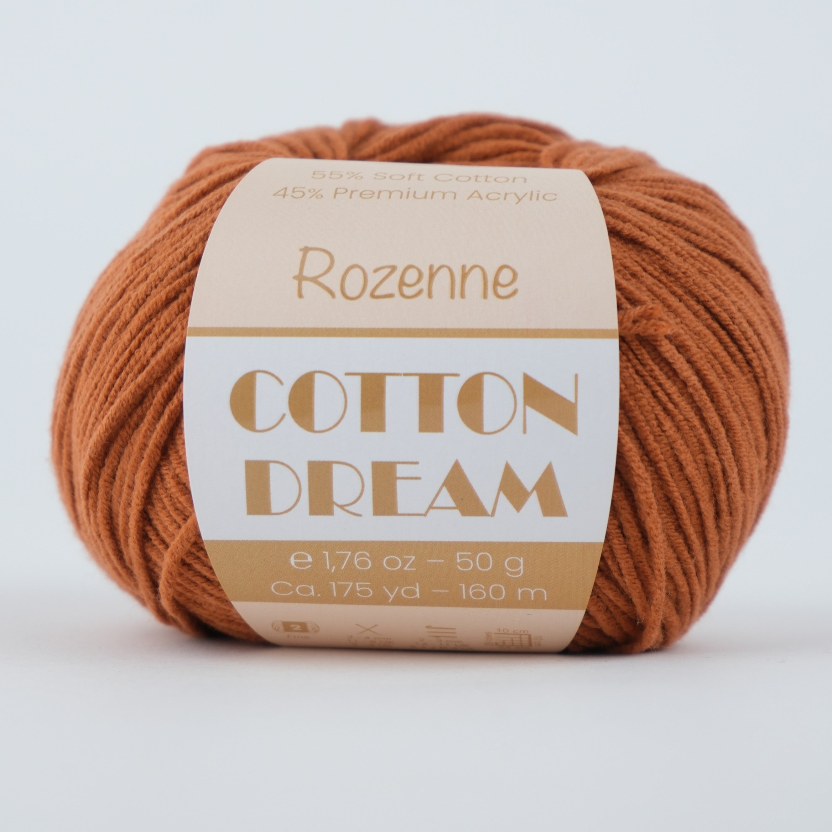 Rozenne Cotton Dream Baby Yarn Collection