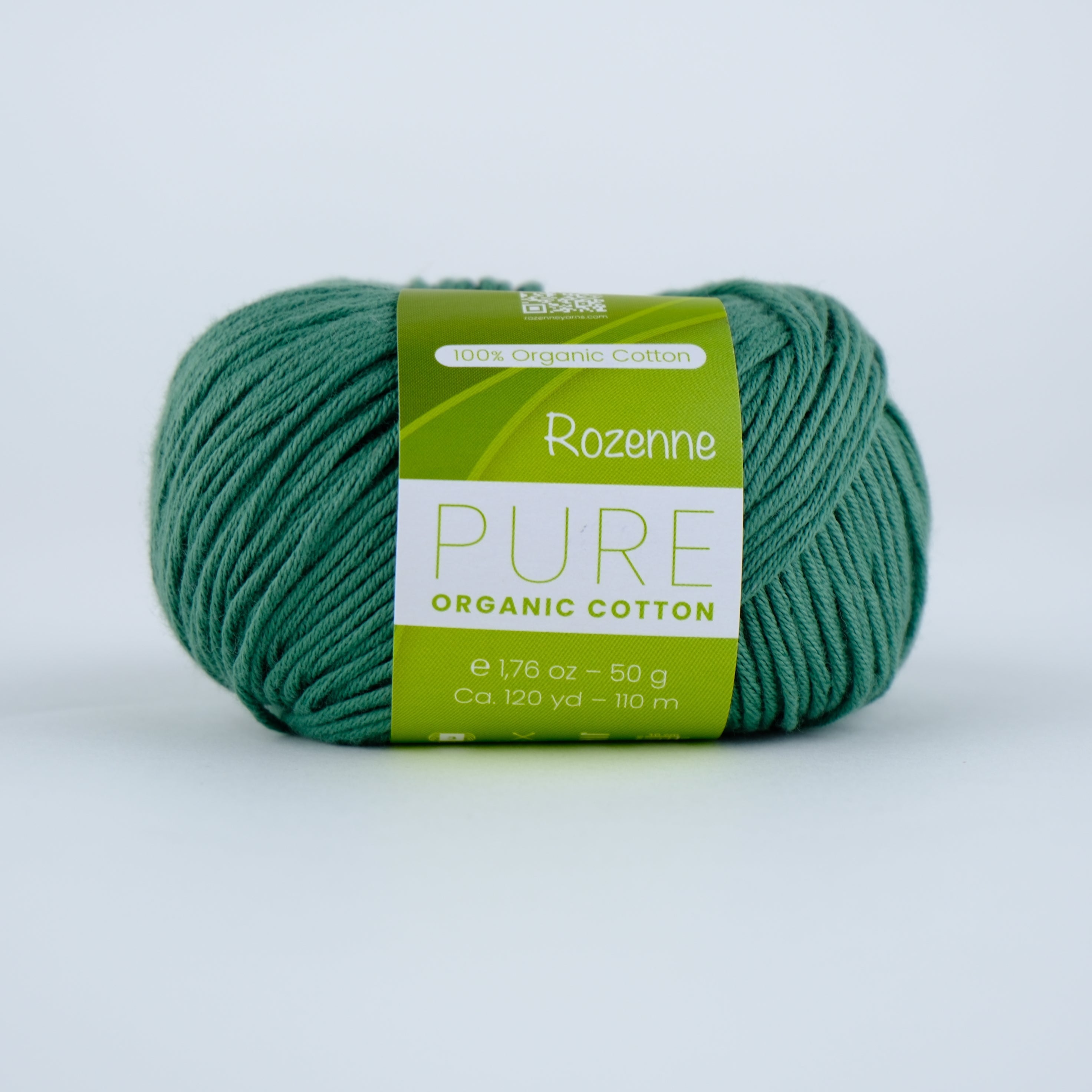 Rozenne Pure Organic Cotton Yarn Collection