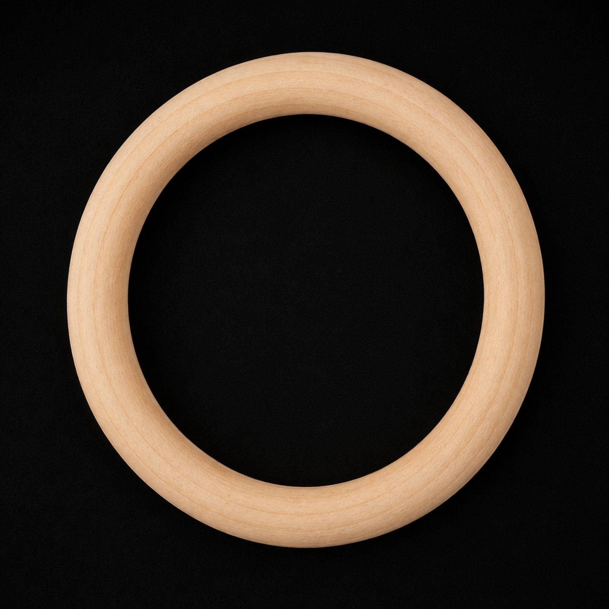 Rozenne 1 Piece 9.5 CM Wooden Teether Ring large product photo