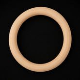 Rozenne 1 Piece 9.5 CM Wooden Teether Ring large product photo