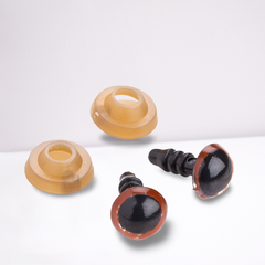 Rozenne Amigurumi Safety Eyes 8 MM Brown