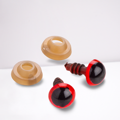 Rozenne Amigurumi Safety Eyes 8 MM Red