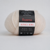 Rozenne Alpaca Aura Wool Yarn 4012 Powder Main Rozenneyarns.com
