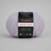 Rozenne Alpaca Aura Wool Yarn 4017 Lavender Main Rozenneyarns.com