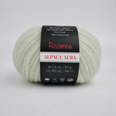 Rozenne Alpaca Aura Wool Yarn 4027 Light Aqua Main Rozenneyarns.com