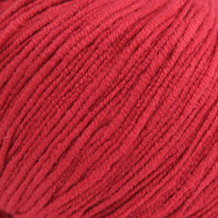 Rozenne Cotton Dream 1110 Pomegranate Red Surface Rozenneyarns.com