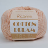 Rozenne Cotton Dream 1125 Salmon Main Rozenneyarns.com