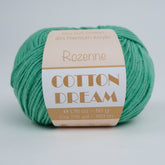 Rozenne Cotton Dream 1140 Mint Green Main Rozenneyarns.com