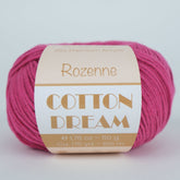 Rozenne Cotton Dream 1158 Cherry Red Main