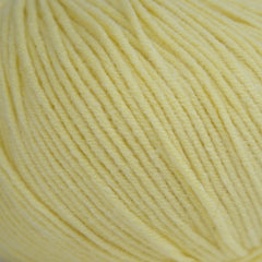 Rozenne Cotton Dream 1105 Light Yellow Surface Rozenneyarns.com