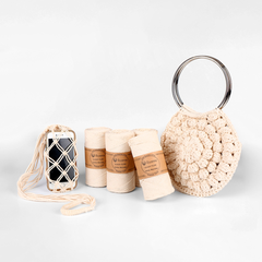 Rozenne Cotton Macrame Cord Yarn Pattern 2