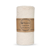 Rozenne Cotton Macrame Yarn 01 Light Beige Main