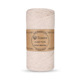 Rozenne Cotton Macrame Yarn 02 Beige Main