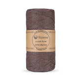 Rozenne Cotton Macrame Yarn 12 Brown Main