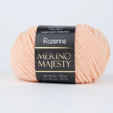 Rozenne Merino Majesty Wool Yarn 3003 Salmon Main Rozenneyarns.com