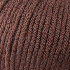 Rozenne Merino Majesty Wool Yarn 3012 Dark Brown Surface Rozenneyarns.com