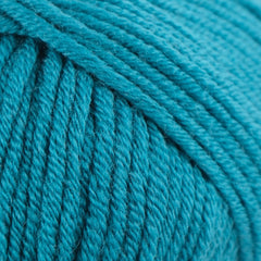 Rozenne Merino Majesty Wool Yarn 3022 Petrol Green Surface Rozenneyarns.com