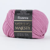 Rozenne Merino Majesty Wool Yarn 3031 Lilac Main Rozenneyarns.com