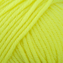 Rozenne Merino Majesty Wool Yarn 3038 Neon Yellow Surface Rozenneyarns.com
