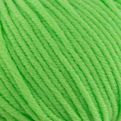 Rozenne Merino Majesty Wool Yarn 3039 Neon Green Surface Rozenneyarns.com