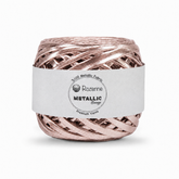 Rozenne Metallic Breeze Glitter Yarn 5003 Beige Surface Photo Rozenneyarns.com