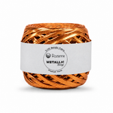 Rozenne Metallic Breeze Glitter Yarn 5006 Caramel Main Photo Rozenneyarns.com