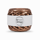 Rozenne Metallic Breeze Glitter Yarn 5008 Bronze Main Photo Rozenneyarns.com
