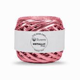 Rozenne Metallic Breeze Glitter Yarn 5010 Salmon Main Photo