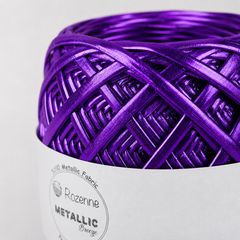 Rozenne Metallic Breeze Glitter Yarn 5014 Purple Surface Photo
