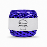 Rozenne Metallic Breeze Glitter Yarn 5019 Navy Blue Main Photo