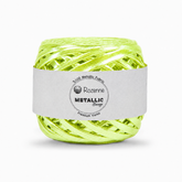 Rozenne Metallic Breeze Glitter Yarn 5022 Neon Green Main Photo