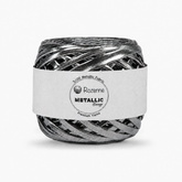 Rozenne Metallic Breeze Glitter Yarn 5024 Gray Main Photo