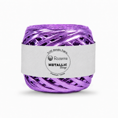 Rozenne Metallic Breeze Glitter Yarn 5027 Lilac Main Photo