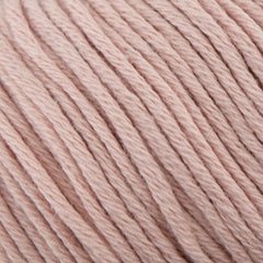 Rozenne Pure Organic Cotton Yarn 2102 Dusty Pink Surface Rozenneyarns.com