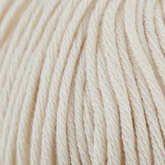 Rozenne Pure Organic Cotton Yarn 2118 Light Cream Surface Rozenneyarns.com