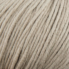 Rozenne Pure Organic Cotton Yarn 2136 Light Brown Surface Rozenneyarns.com