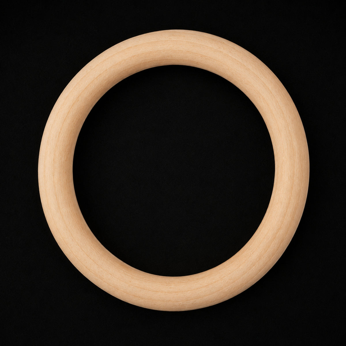 Rozenne 1 Piece 9.5 CM Wooden Teether Ring large product photo