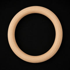 Rozenne 1 Piece 9.5 CM Wooden Teether Ring large product photo