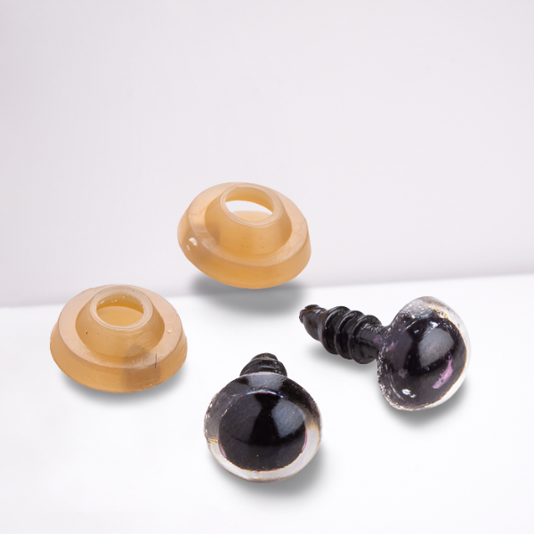 Rozenne Amigurumi Safety Eyes 8 MM Transparent