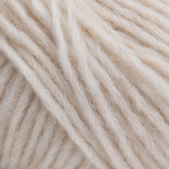 Rozenne Alpaca Aura Wool Yarn 4002 Ivory Surface Rozenneyarns.com