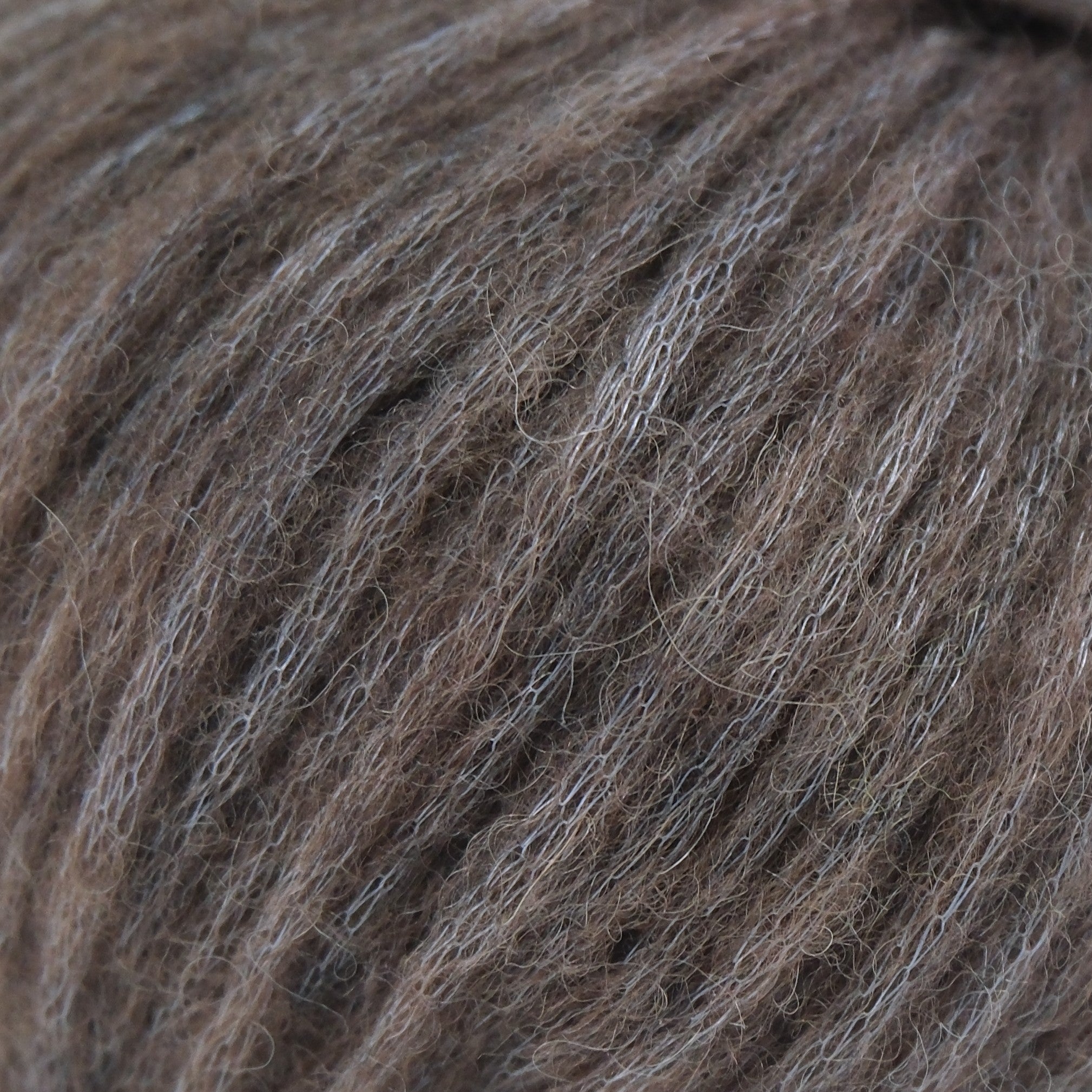 Rozenne Alpaca Aura Wool Yarn 4008 Brown Surface Rozenneyarns.com