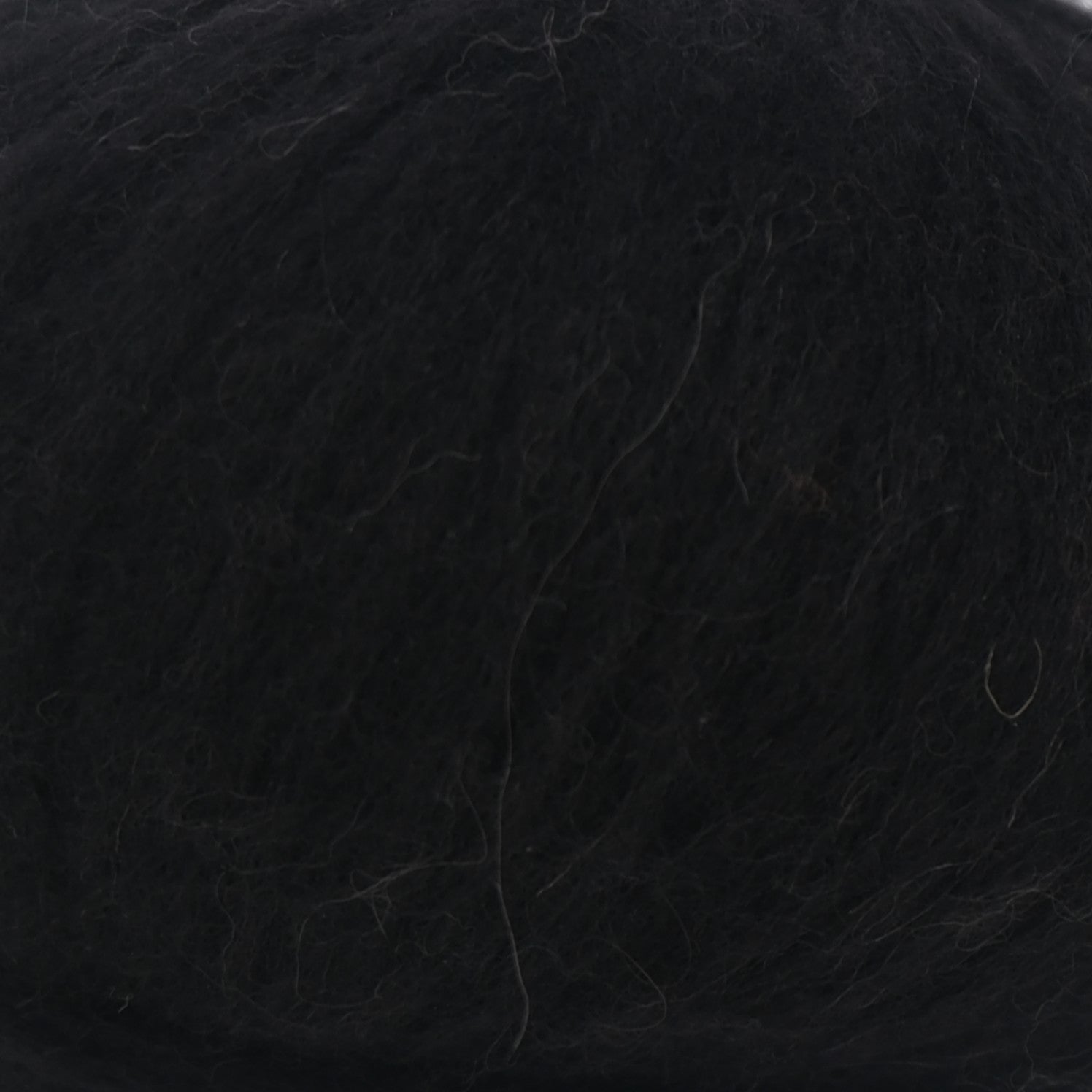 Rozenne Alpaca Aura Wool Yarn 4011 Black Surface Rozenneyarns.com