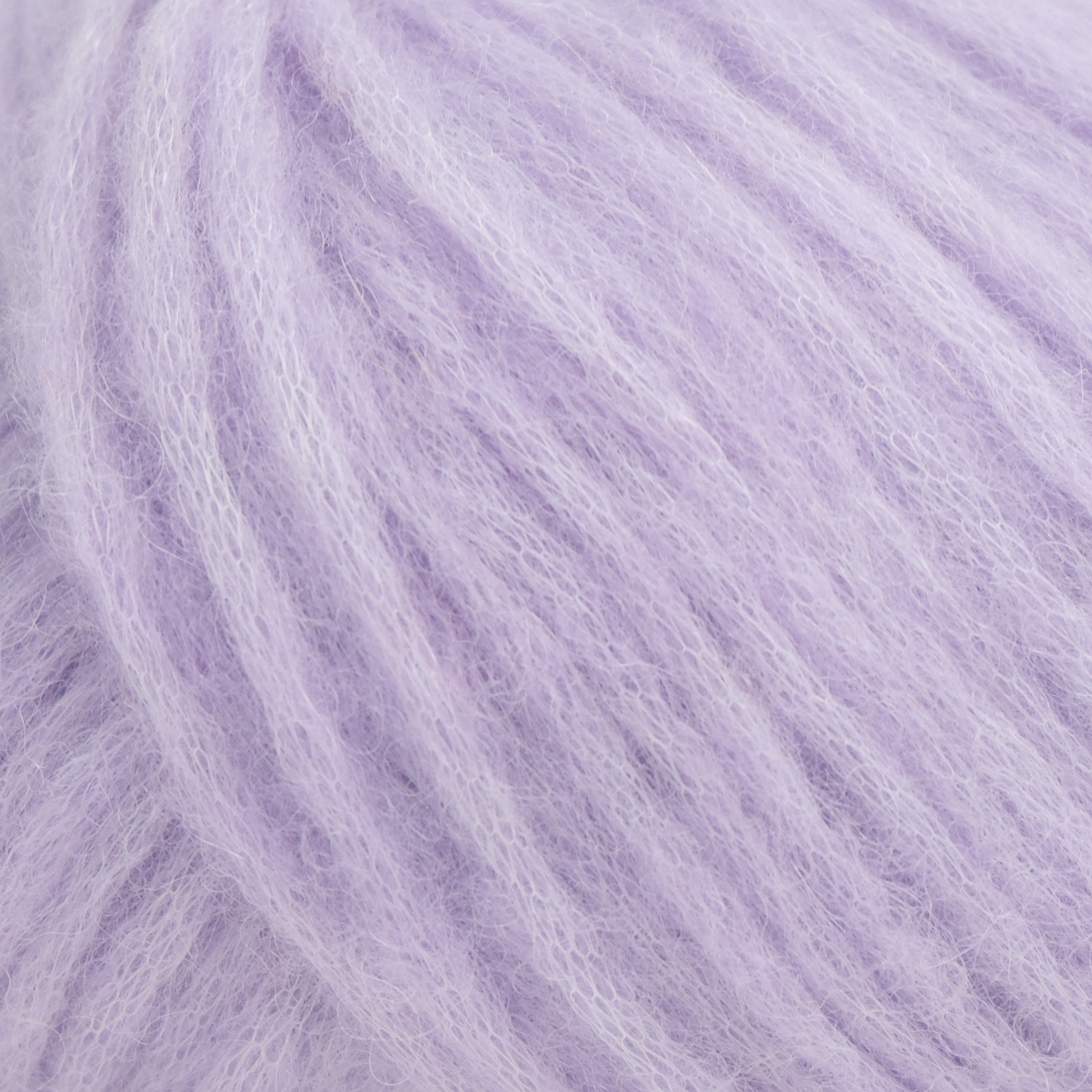 Rozenne Alpaca Aura Wool Yarn 4019 Light Purple Surface Rozenneyarns.com