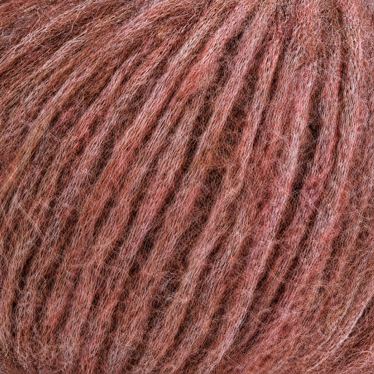 Rozenne Alpaca Aura Wool Yarn 4023 Dusty Rose Surface Rozenneyarns.com