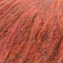 Rozenne Alpaca Aura Wool Yarn 4024 Brick Color Surface Rozenneyarns.com