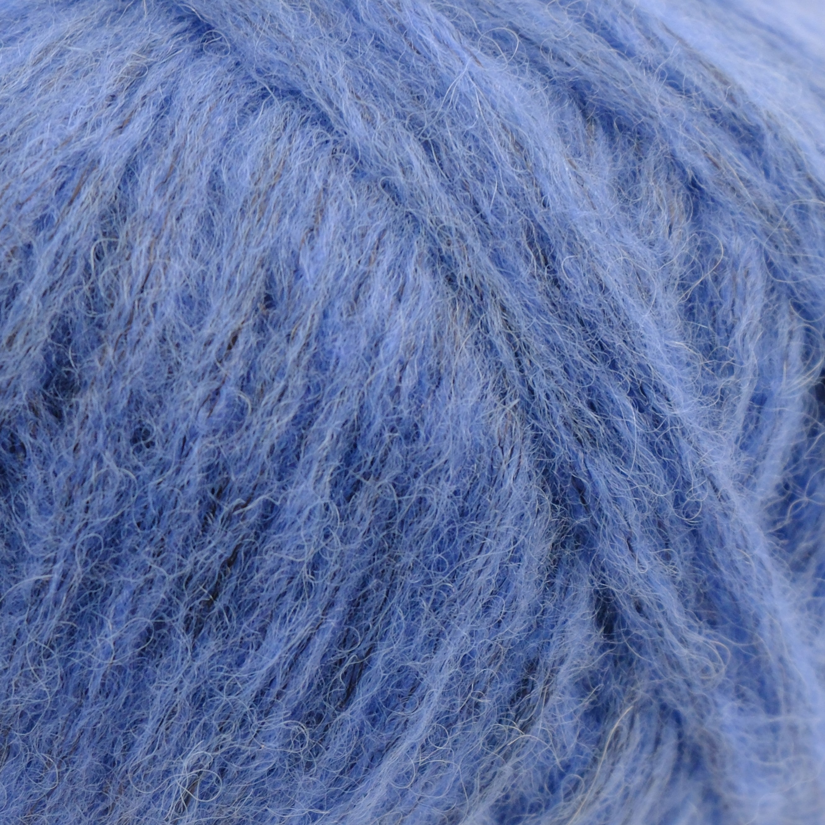 Rozenne Alpaca Aura Wool Yarn 4031 Saxe Blue Surface Rozenneyarns.com