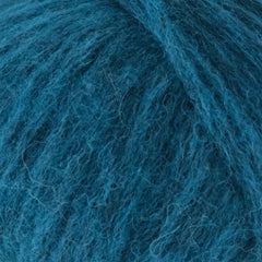 Rozenne Alpaca Aura Wool Yarn 4033 Petrol Blue Surface Rozenneyarns.com