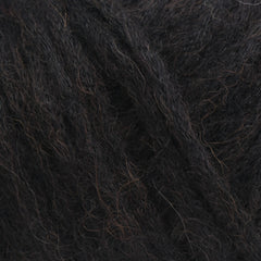 Rozenne Alpaca Aura Wool Yarn 4037 Natural Black Surface Rozenneyarns.com