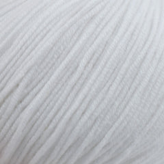 Rozenne Cotton Dream 1102 Snow White Surface Rozenneyarns.com