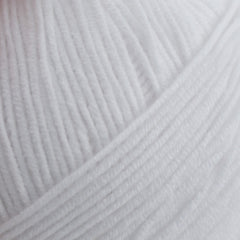 Rozenne Cotton Dream 1121 Optical White Surface Rozenneyarns.com